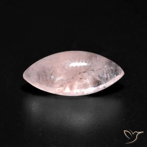 2.47ct طبيعي وردى مرجانى مورغانيتي, ماركيز, شفاف