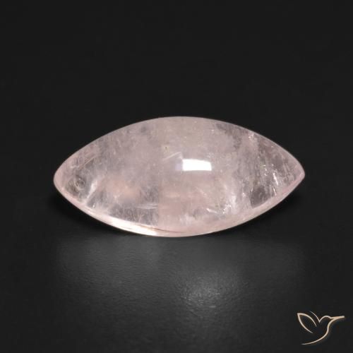 2.97ct طبيعي وردى مرجانى مورغانيتي, ماركيز, نصف شفاف