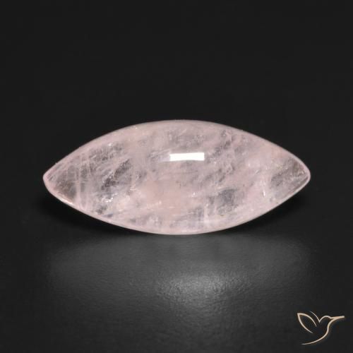 3.53ct طبيعي وردى زهرى فاتح مورغانيتي, ماركيز, شفاف