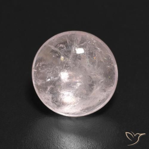 1.82ct طبيعي وردي فاتح مورغانيتي, دائري, شفاف