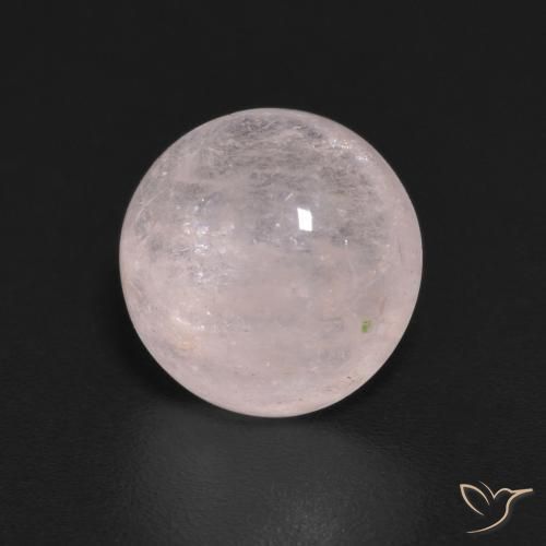 1.98ct طبيعي وردي فاتح مورغانيتي, دائري, شفاف