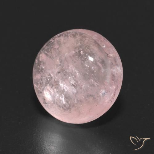 2.78ct طبيعي وردي فاتح مورغانيتي, دائري, شفاف