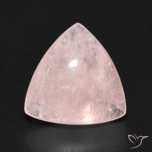 4.90ct طبيعي وردي فاتح مورغانيتي, مثلثى, شفاف