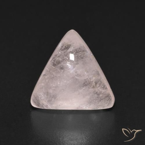 2.69ct طبيعي وردي فاتح مورغانيتي, مثلثى, شفاف