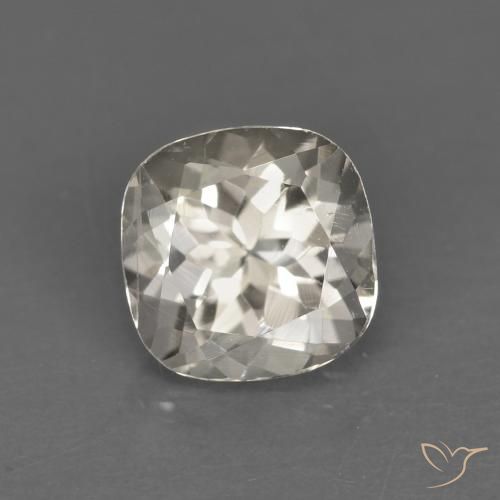 0.84ct طبيعي أصفر فاتح مورغانيتي, وسادة, قليلا جدا