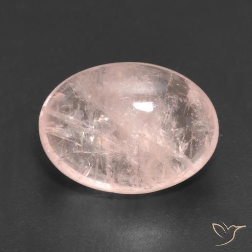 7.80ct طبيعي وردي فاتح مورغانيتي, بيضوي, شفاف