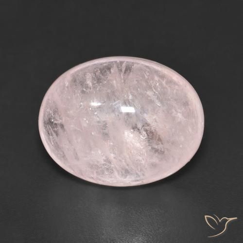 5.79ct طبيعي وردي فاتح مورغانيتي, بيضوي, شفاف