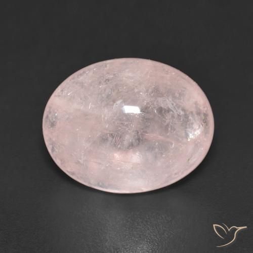 5.89ct طبيعي وردي فاتح مورغانيتي, بيضوي, شفاف