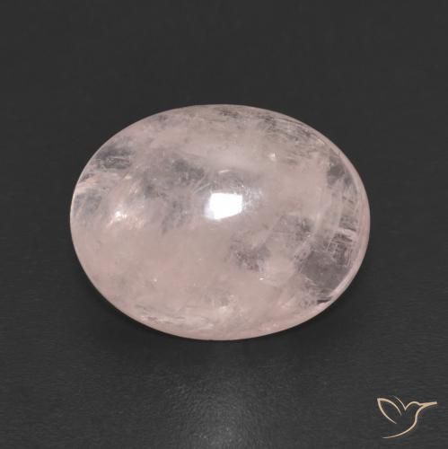 4.89ct طبيعي وردى مرجانى فاتح مورغانيتي, بيضوي, شفاف