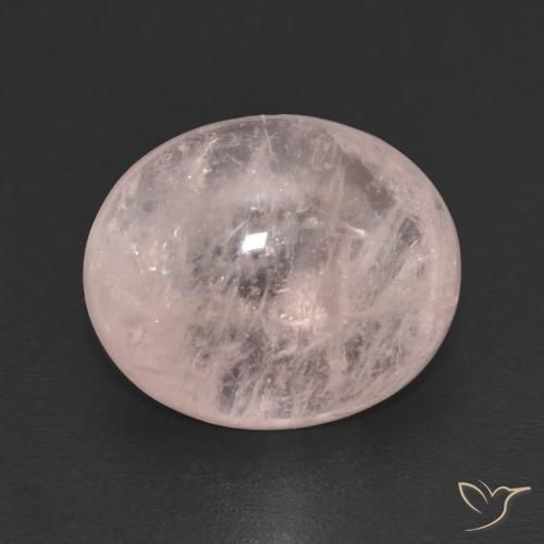 4.68ct طبيعي وردي فاتح مورغانيتي, بيضوي, شفاف
