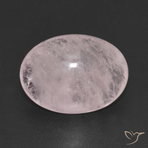 7.19ct طبيعي وردى مرجانى فاتح مورغانيتي, بيضوي, شفاف