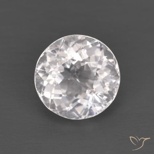 1.46ct طبيعي وردي فاتح مورغانيتي, دائري, قليلا جدا