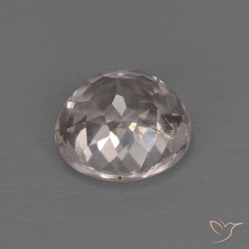 مورغانيتي Medium Light-Pink طبيعي، دائري، 1.22 قيراط، قليلا جدا