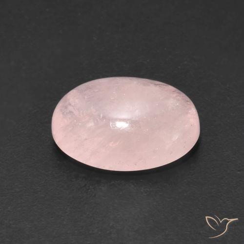 مورغانيتي Medium Light-Pink طبيعي، بيضوي، 4.19 قيراط، نصف شفاف
