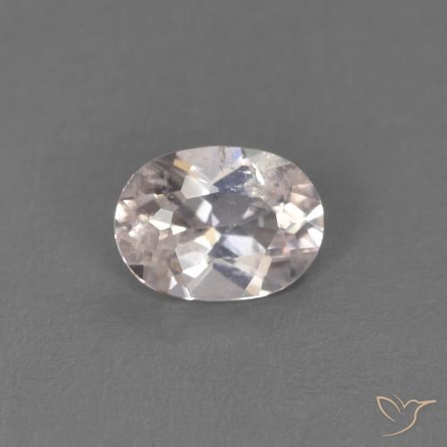 0.32ct طبيعي سالمون وردي مورغانيتي, بيضوي, قليلا جدا