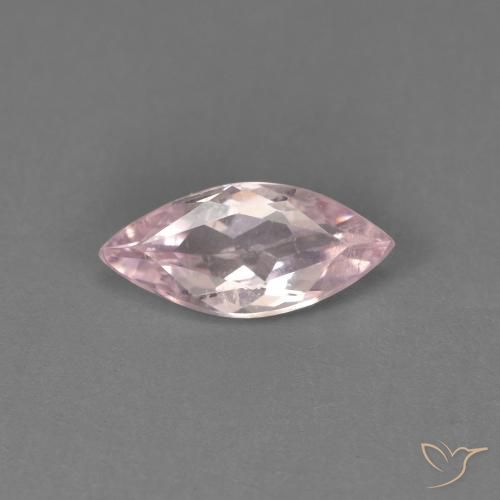 0.48ct طبيعي وردي فاتح مورغانيتي, ماركيز, قليلا جدا