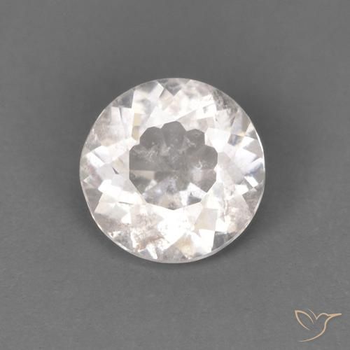 0.45ct طبيعي وردى فاتح جدا مورغانيتي, دائري, قليلا جدا