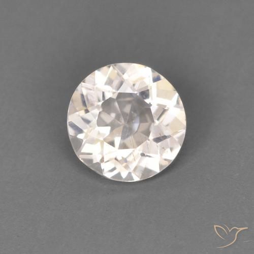 0.31ct طبيعي وردى فاتح جدا مورغانيتي, دائري, قليلا جدا