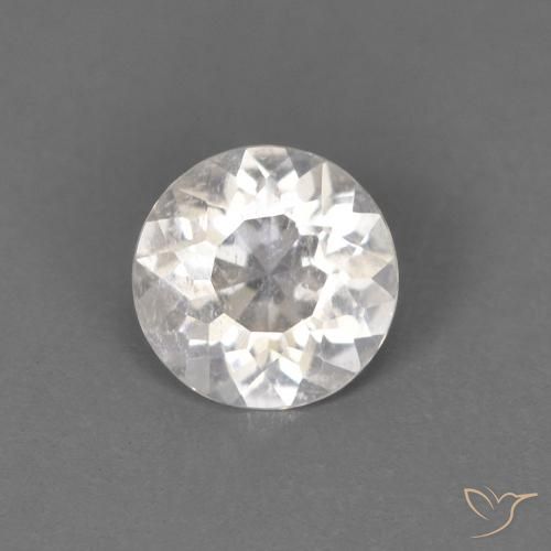 0.32ct طبيعي وردى فاتح جدا مورغانيتي, دائري, قليلا جدا
