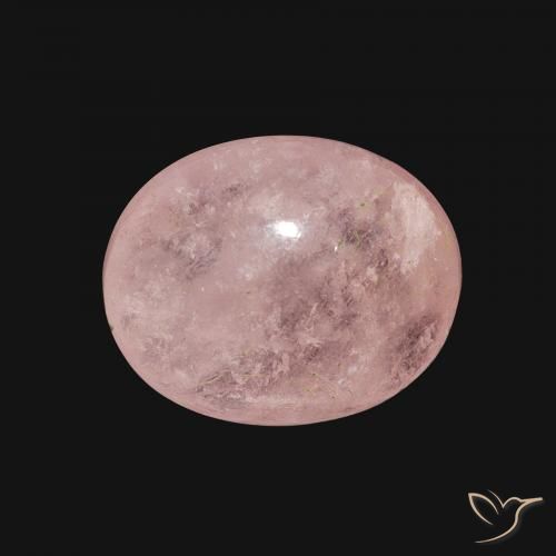 6.00ct طبيعي وردي فاتح مورغانيتي, بيضوي, شفاف