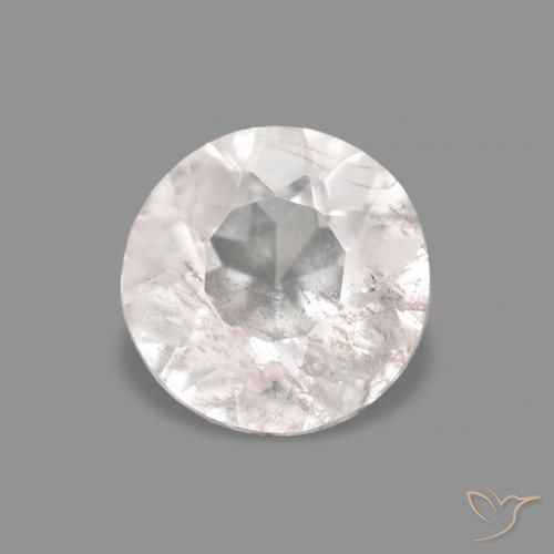 0.27ct وردى فاتح جدا مورغانيتي, دائري, VS-SI