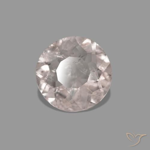0.41ct Medium Light-Pink مورغانيتي, دائري, SI