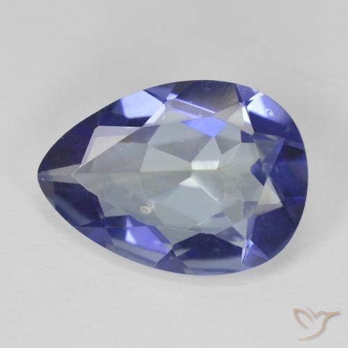 8.42ct طبيعي متعدد الألوان الكوارتز الغامض, شكل الكمثرى, VVS-VS
