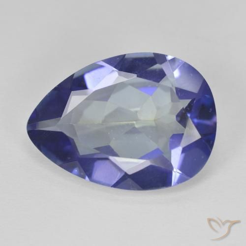 8.50ct طبيعي متعدد الألوان الكوارتز الغامض, شكل الكمثرى, VVS-VS