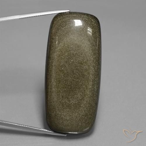71.31ct طبيعي متعدد الألوان سبج أو أوبسيديان, وسادة, غير شفاف