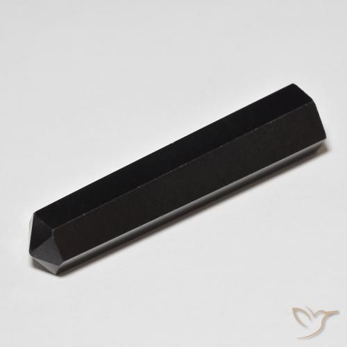 36.64ct طبيعي أسود مع لمعان ذهبي سبج أو أوبسيديان, فانسى, غير شفاف