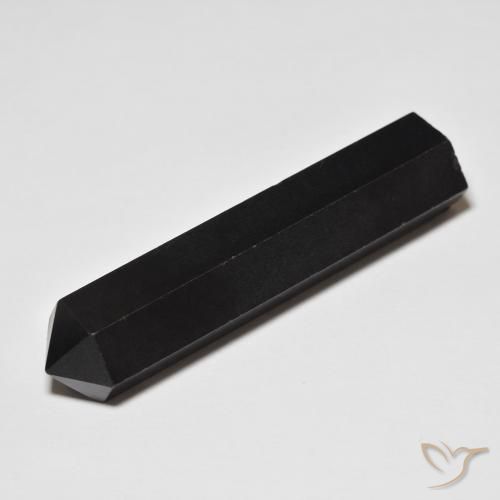 41.53ct طبيعي أسود مع لمعان ذهبي سبج أو أوبسيديان, فانسى, غير شفاف