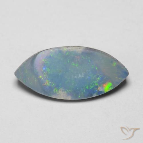 1.97ct طبيعي متعدد الألوان أوبال دوبليت, ماركيز, غير شفاف