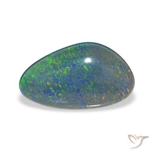 3.23ct متعدد الألوان ثلاثية أوبال, فانسى, غير شفاف