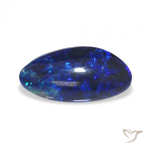 3.53ct طبيعي متعدد الألوان ثلاثية أوبال, فانسى, غير شفاف