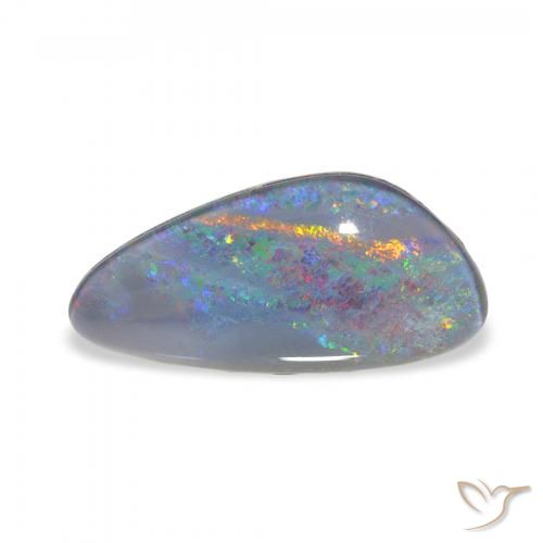 4.22ct طبيعي متعدد الألوان ثلاثية أوبال, فانسى, غير شفاف