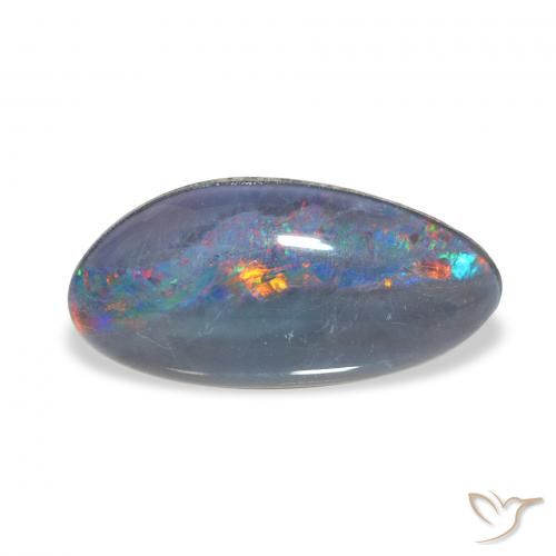 3.34ct متعدد الألوان ثلاثية أوبال, فانسى, غير شفاف