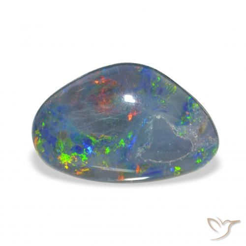 6.07ct طبيعي متعدد الألوان ثلاثية أوبال, فانسى, غير شفاف