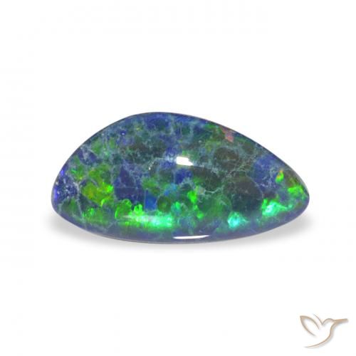 1.53ct طبيعي متعدد الألوان ثلاثية أوبال, فانسى, غير شفاف