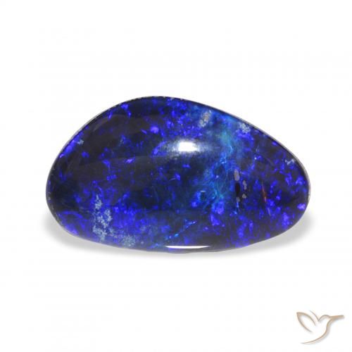5.91ct طبيعي متعدد الألوان ثلاثية أوبال, فانسى, غير شفاف