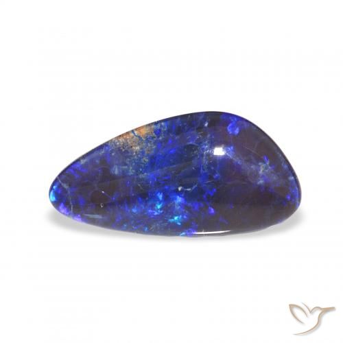 4.10ct متعدد الألوان ثلاثية أوبال, فانسى, غير شفاف