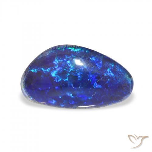4.67ct متعدد الألوان ثلاثية أوبال, فانسى, غير شفاف