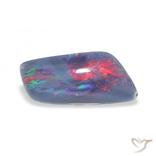 3.05ct طبيعي متعدد الألوان ثلاثية أوبال, فانسى, غير شفاف