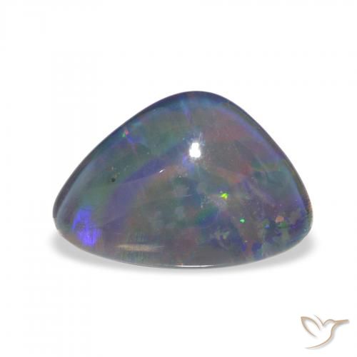 1.94ct طبيعي متعدد الألوان ثلاثية أوبال, فانسى, غير شفاف