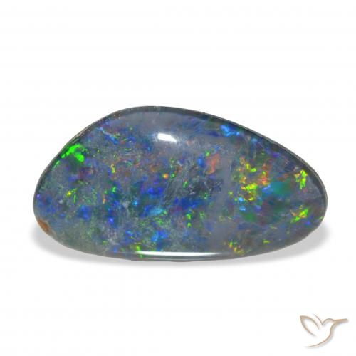 3.72ct طبيعي متعدد الألوان ثلاثية أوبال, فانسى, غير شفاف