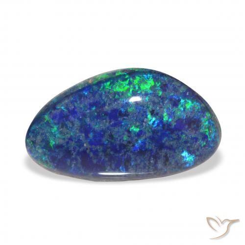 3.29ct طبيعي متعدد الألوان ثلاثية أوبال, فانسى, غير شفاف