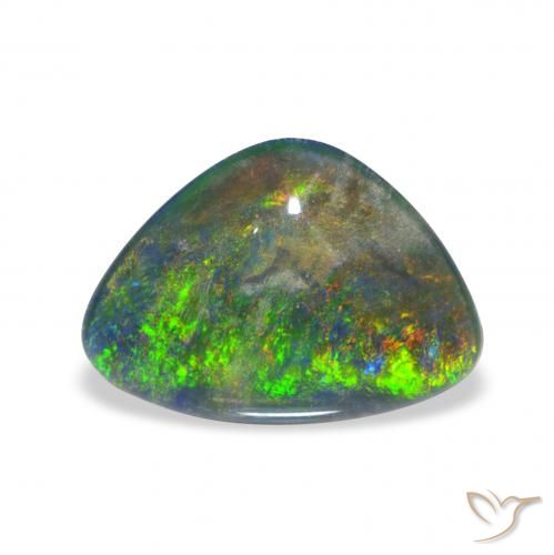 1.89ct طبيعي متعدد الألوان ثلاثية أوبال, فانسى, غير شفاف