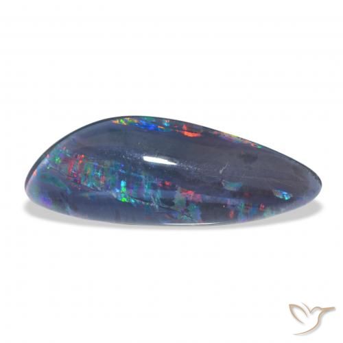 4.44ct متعدد الألوان ثلاثية أوبال, فانسى, غير شفاف