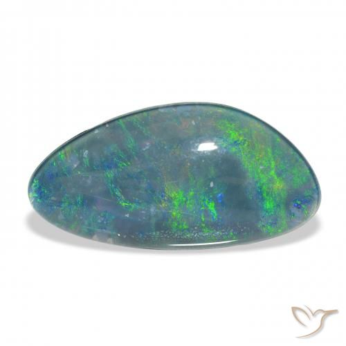 5.14ct طبيعي متعدد الألوان ثلاثية أوبال, فانسى, غير شفاف