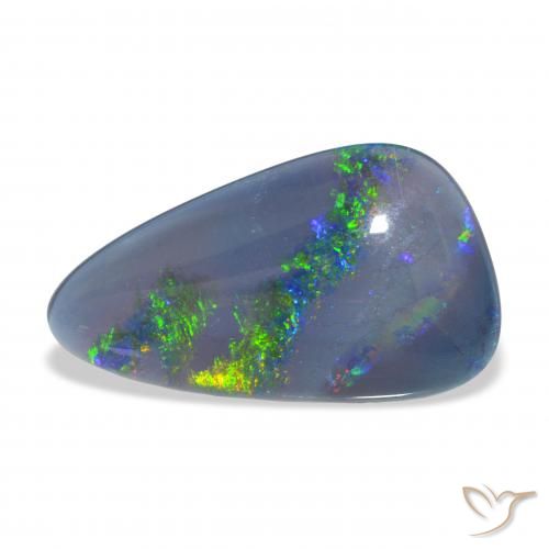 4.22ct طبيعي متعدد الألوان ثلاثية أوبال, فانسى, غير شفاف
