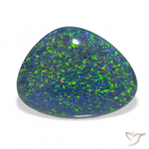 4.88ct طبيعي متعدد الألوان ثلاثية أوبال, فانسى, غير شفاف